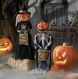 Home Depot 3-ft. Halloween Animated LED Pumpkin Twins