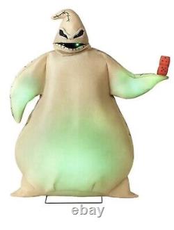Home Depot 6ft Animated Oogie Boogie Halloween Animatronic New? SHIPS FAST