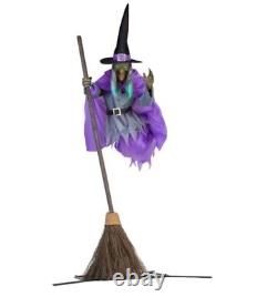 Home Depot Animated 12 Foot Witch, NIB, NEW FOR 2022