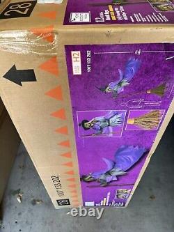 Home Depot Animated 12 Foot Witch, NIB, NEW FOR 2022