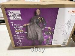 Home Depot Animated THD 3000 Animatronic Halloween Prop Accents Holiday Cyborg