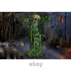 Home Depot Exclusive 6ft Man Eating Plant Animatronic New for Halloween