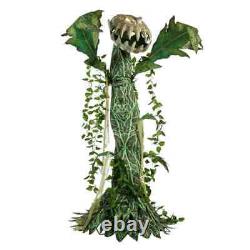 Home Depot Exclusive 6ft Man Eating Plant Animatronic New for Halloween