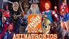 Home Depot Halloween 2024 Animatronics In Action