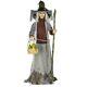 Home Depot Halloween 7 Ft Foot Animated Led Lethal Lily Lilly Witch Talks Moves