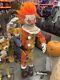Home Depot Holiday Accents 4.5 Ft Animated Led Sinister Steve Halloween Clown