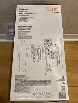 Home Depot Home Accents 6 Ft LED INFERNO Scarecrow Halloween 2022