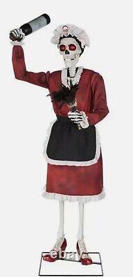 Home Depot Marie The Meddling Maid Animated Halloween Prop BNIB
