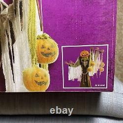 Home Depot Towering Jack O Man Halloween Animatronic Complete In Original Box