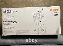 Home Depot Towering Jack O Man Halloween Animatronic Complete In Original Box