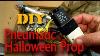 Homemade Pneumatic Halloween Prop Part 1