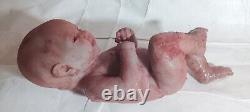 Horror movie prop silicone Dead baby gore goth freakshow weird Spooky Halloween