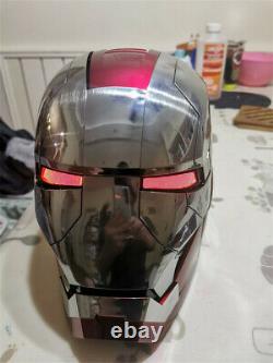 Hot AutoKing 11Wearable Iron Man MK5 Voice-controlled Deformed Helmet Halloween