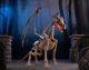 Huge Animated Skeleton Dragon Halloween Prop Sounds And Lights