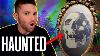 I Made A Haunted Ghost Mirror Diy Halloween Props 2022