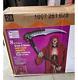 In Hand 8 Ft Smoldering Reaper Of Souls Halloween New In Box Home Depot