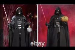 IN HAND! Disney Star Wars 7FT Animated LED Darth Vader Animatronic Home Depot