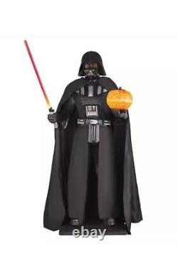 IN HAND! Disney Star Wars 7FT Animated LED Darth Vader Animatronic Home Depot