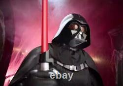 IN HAND! Disney Star Wars 7FT Animated LED Darth Vader Animatronic Home Depot