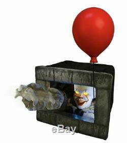 IT Chapter 2 Animated Pennywise Clown SEWER GRABBER Halloween Decoration Prop US