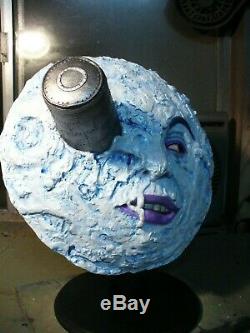 Iconic George Melies A Trip to the Moon Mask/Bust/Display NOT Don Post Tharp
