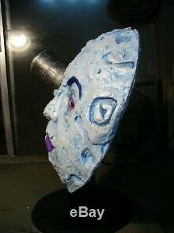 Iconic George Melies A Trip to the Moon Mask/Bust/Display NOT Don Post Tharp