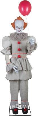 In Stock Halloween Life Size Animated Pennywise It Clown Prop Stephen King