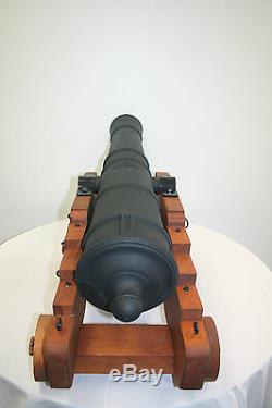 Incredible 4 foot Halloween Pirate Cannon Barrel