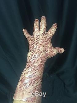 Inferno Silicone Left Hand Goes With Mask from WFX halloween Freddy Jason