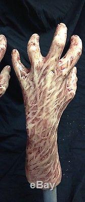 Inferno Silicone Left Hand Goes With Mask from WFX halloween Freddy Jason