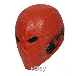 Injustice 2 Red Hood Helmet Batman Cosplay Costume Prop Mask Replica Halloween