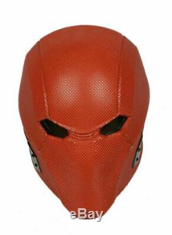 Injustice 2 Red Hood Helmet Batman Mask Cosplay Costume Prop Resin Mask Replica