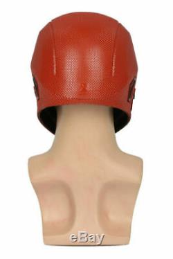 Injustice 2 Red Hood Helmet Cosplay Costume Prop Mask Adult Game Halloween Show