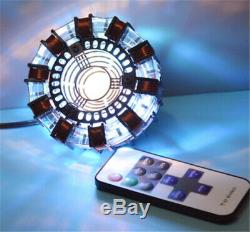 Iron Man Arc Reactor MK1 Tony Stark Heart USB DIY Modell Abbildung Film Prop COS