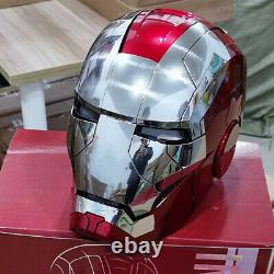 Iron Man MK5 11 Wearable Helmet Voice-controlled Deformed Helmet Mask Gifts