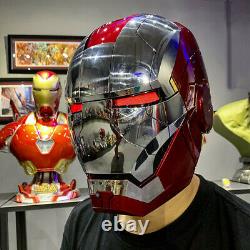 Iron Man MK5 11 Wearable Helmet Voice-controlled Deformed Helmet Mask Gifts