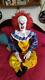 It The Clown 4' Ft Tall Pennywise Prop Puppet Figure Doll Mask Bust Stephen King