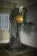Jack Stalker Skelton Reaper Animated Prop 7 Ft Lifesize Haunted House Halloween
