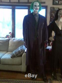 JOKER HEATH LEDGER LIFE SIZE MANNEQUIN HALLOWEEN PROP ZOMBIE PROP BATMAN DC