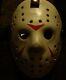 Jason Creation Station Friday 13th 3 Hockey Mask Halloween Horror Prop Replica