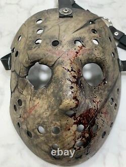 Jason Voorhees hockey mask life size prop FvsJ Michael Myers