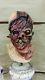 Jason Hell Mask Cowl No Hockey Halloween Cosplay Costume Movie Zombie Monster