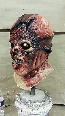 Jason hell mask cowl no hockey halloween cosplay costume movie zombie monster