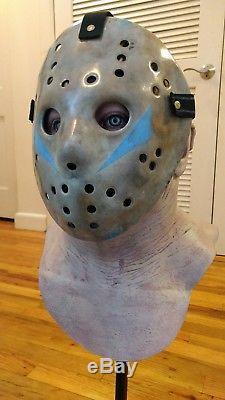 Jason mask Friday the 13th Roy Burns bust combo Halloween Freddy Myers mask