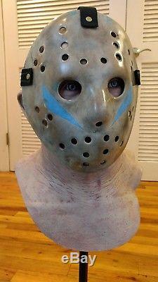 Jason mask Friday the 13th Roy Burns bust combo Halloween Freddy Myers mask