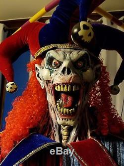 Jester/Clown Halloween Prop Rare