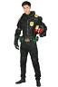 Judge Dredd Costume Movie Dredd Cosplay Fight Outfit Costume With Props Xcoser