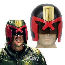 Judge Dredd Helmet Movie Costume Replica Mask Cosplay Props Halloween Xcoser