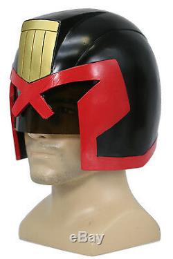 Judge Dredd Helmet Movie Costume Replica Mask Cosplay Props Halloween Xcoser