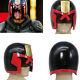 Judge Dredd Helmet Resin Cosplay Prop Halloween Party Costume Adult Mask Xcoser